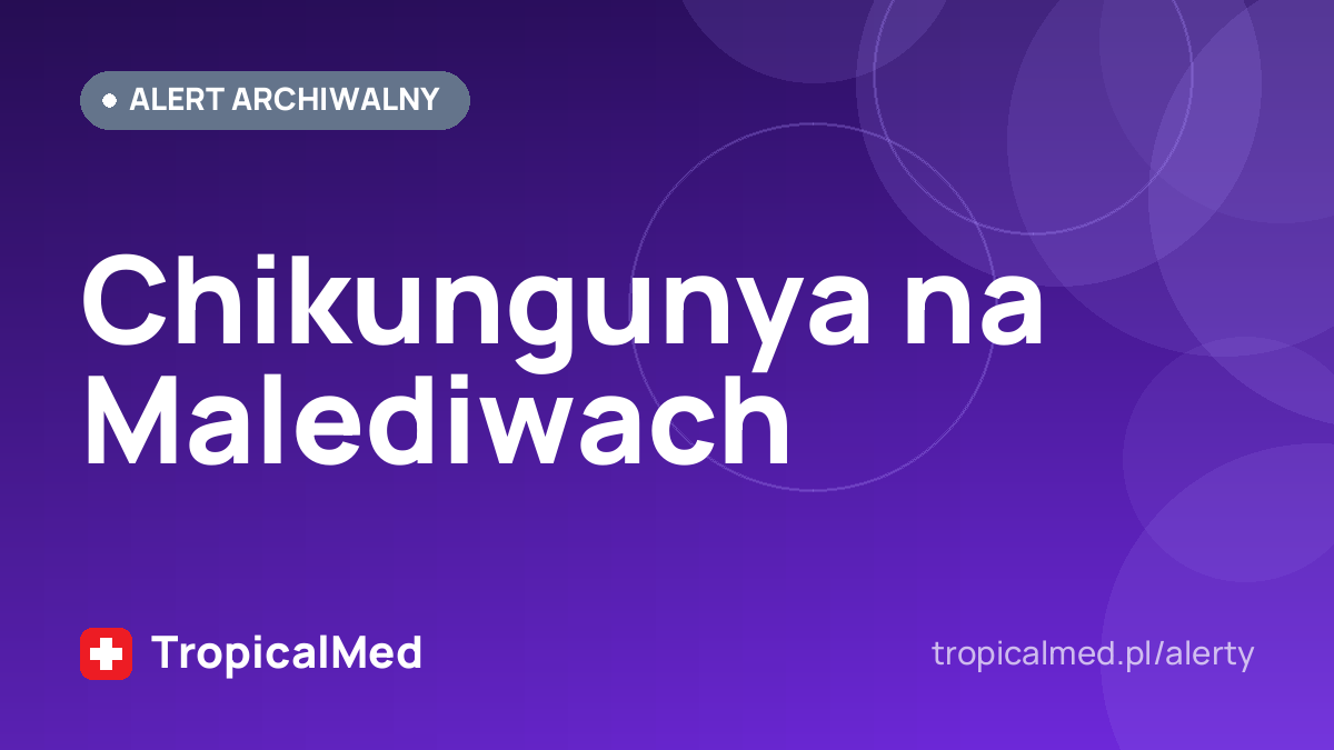 Chikungunya na Malediwach