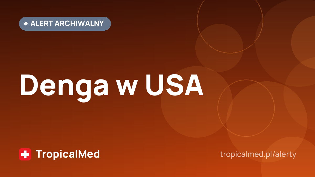 Denga w USA