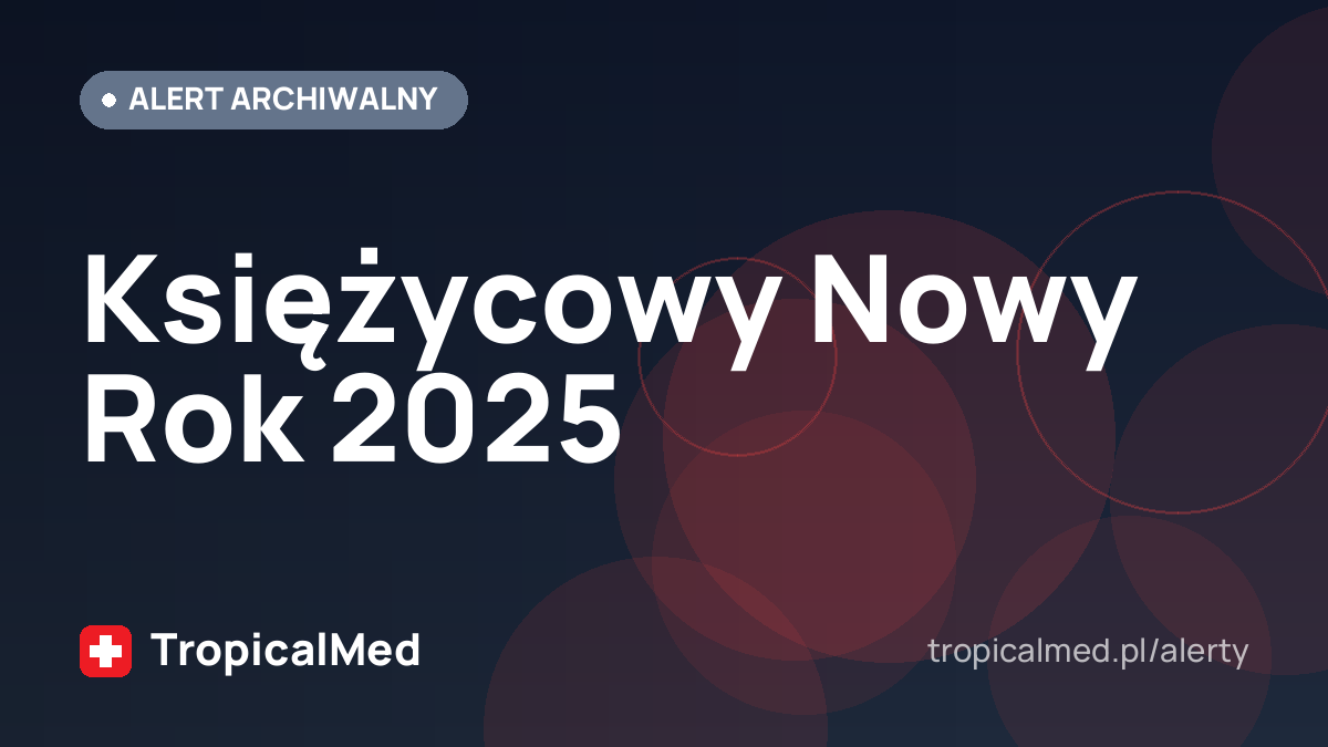 Księżycowy Nowy Rok 2025