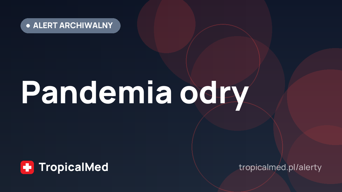 Pandemia odry