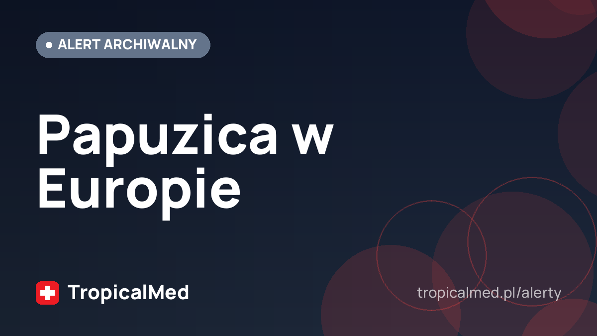 Papuzica w Europie