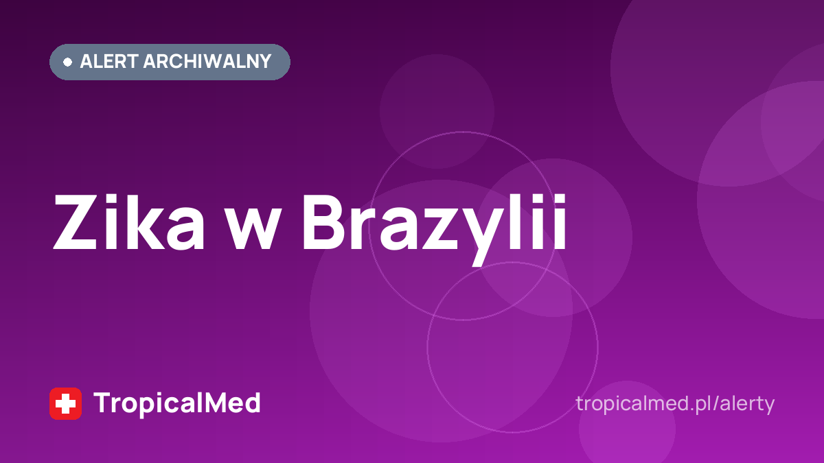 Zika w Brazylii