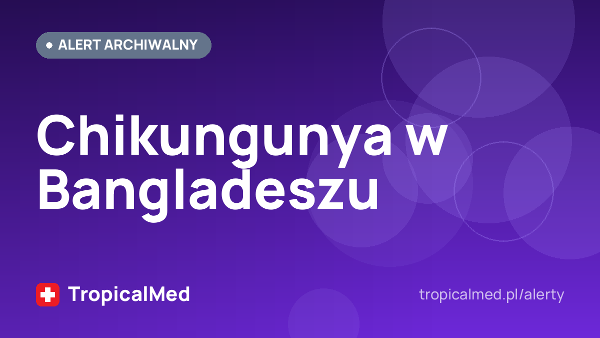 Chikungunya w Bangladeszu