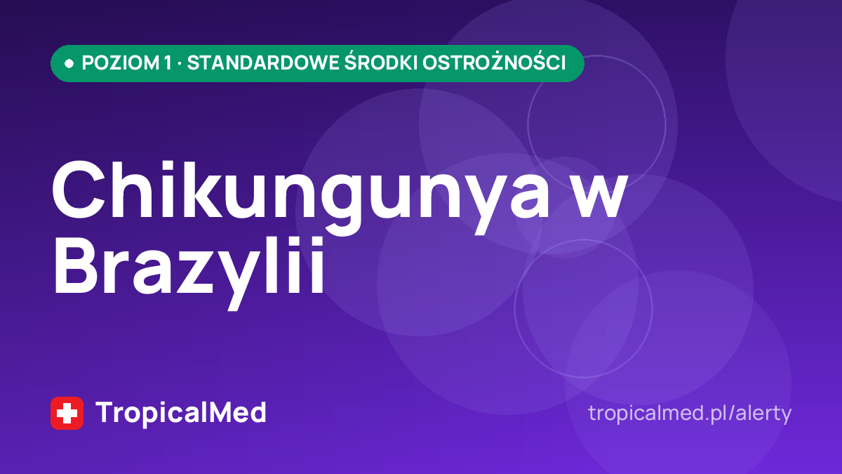 Chikungunya w Brazylii