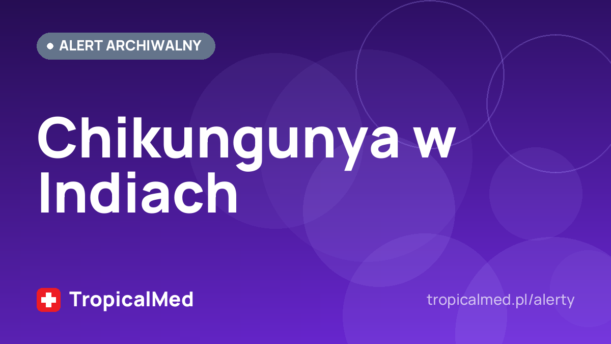 Chikungunya w Indiach