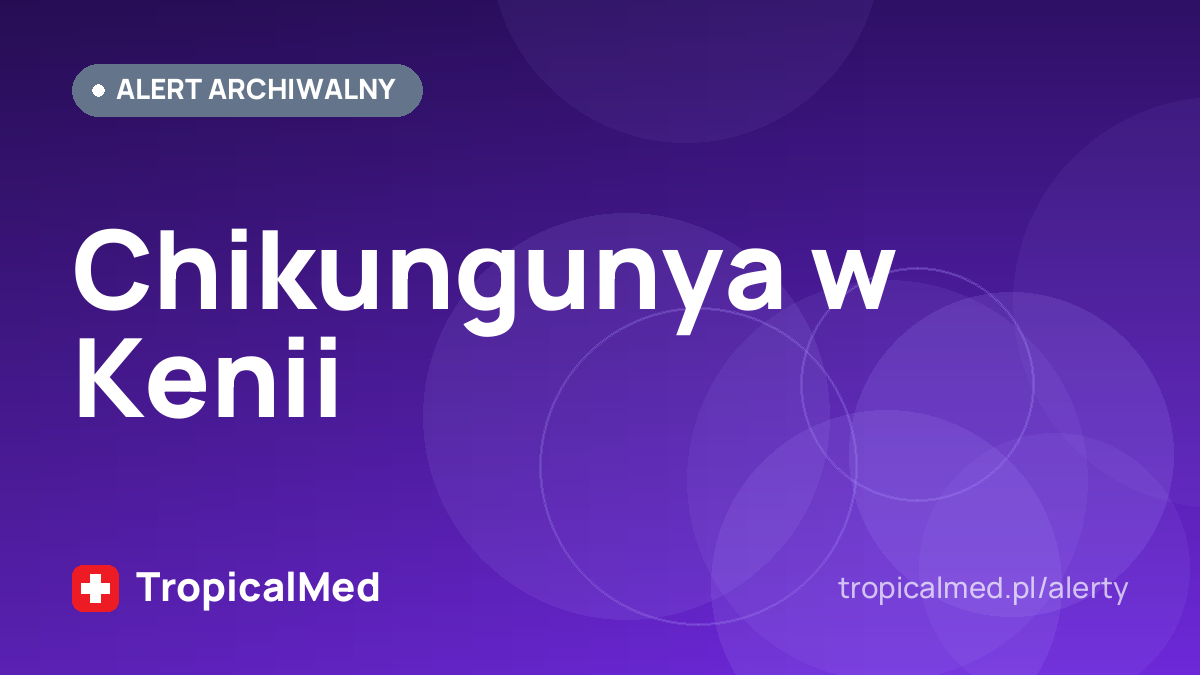 Chikungunya w Kenii