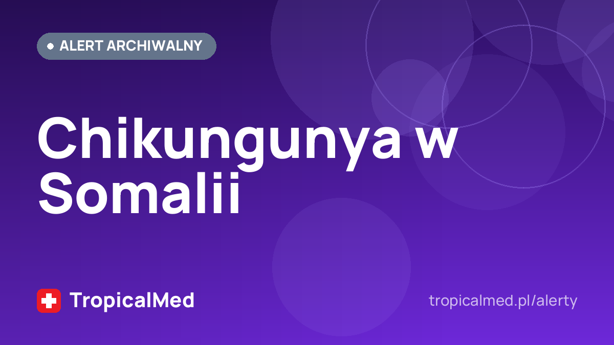 Chikungunya w Somalii