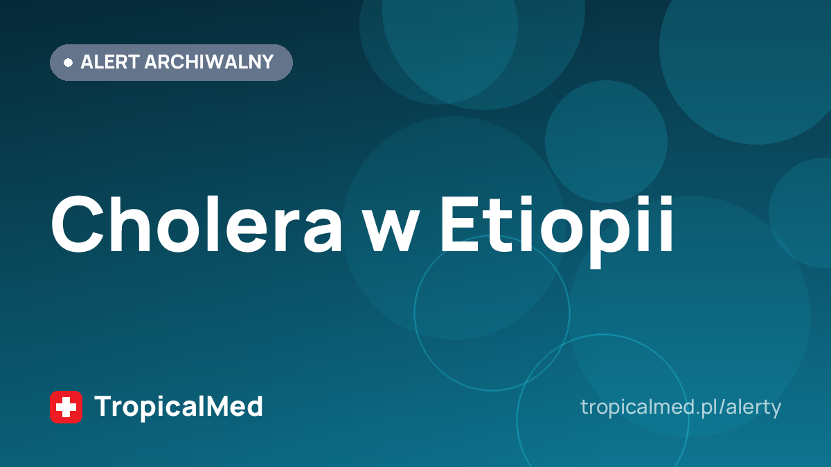 Cholera w Etiopii