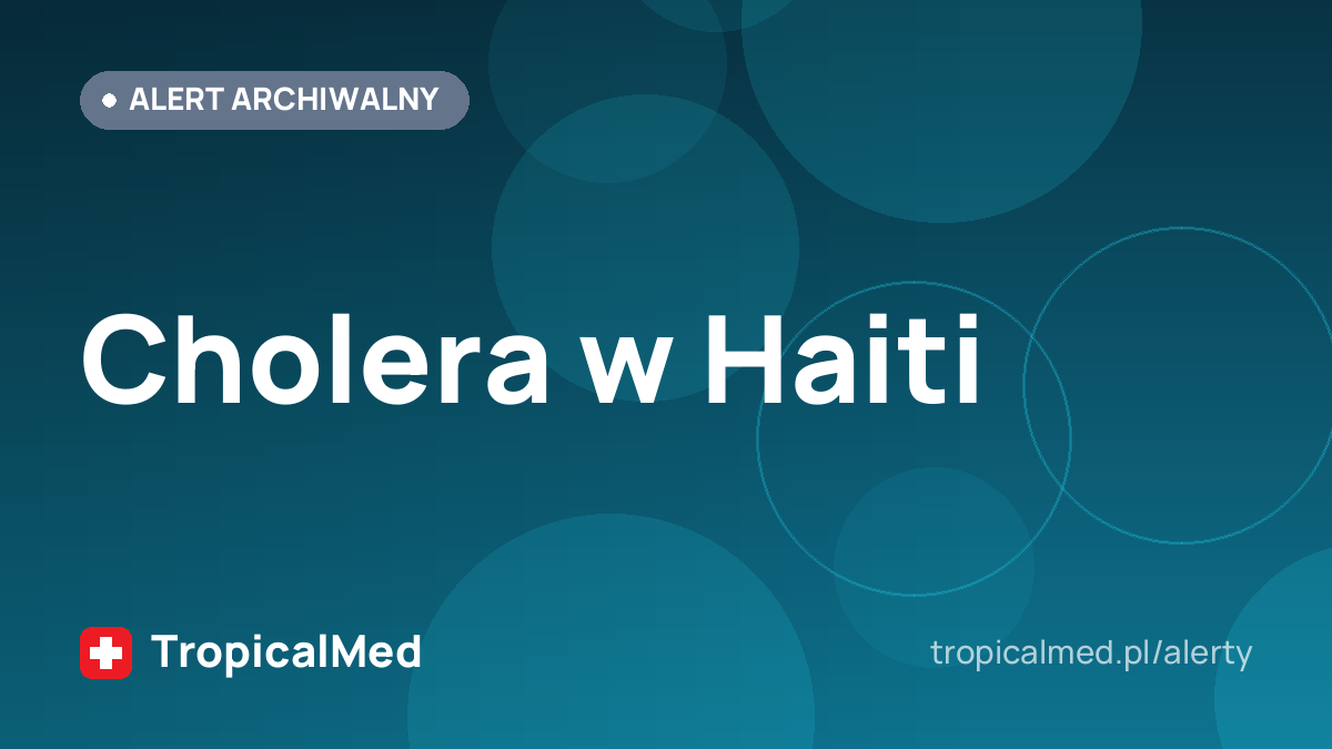 Cholera w Haiti
