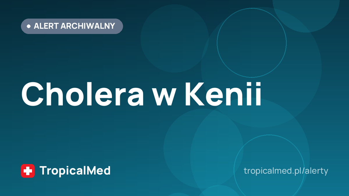 Cholera w Kenii