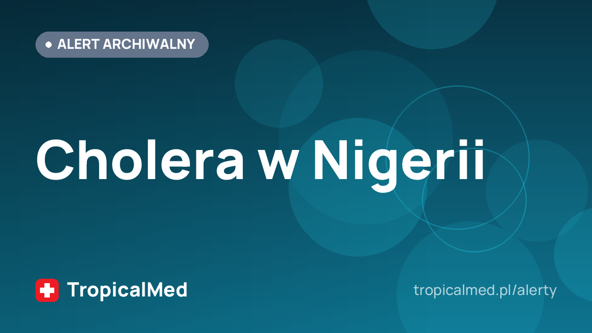 Cholera w Nigerii