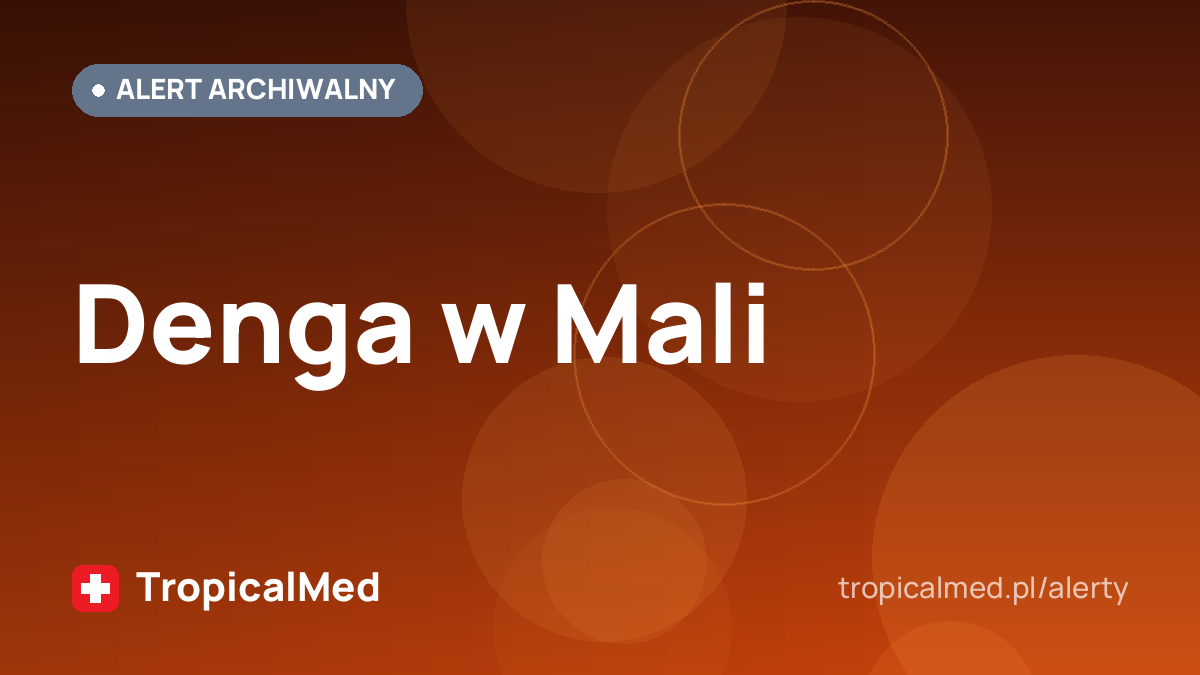 Denga w Mali