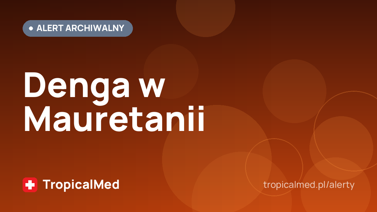 Denga w Mauretanii