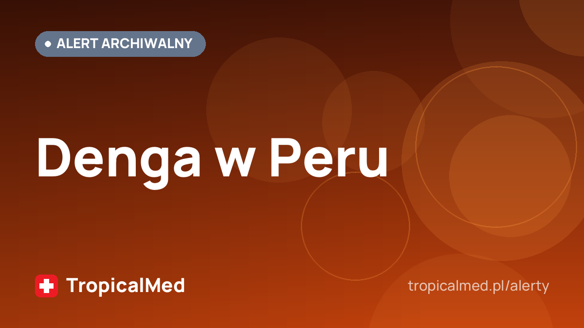 Denga w Peru