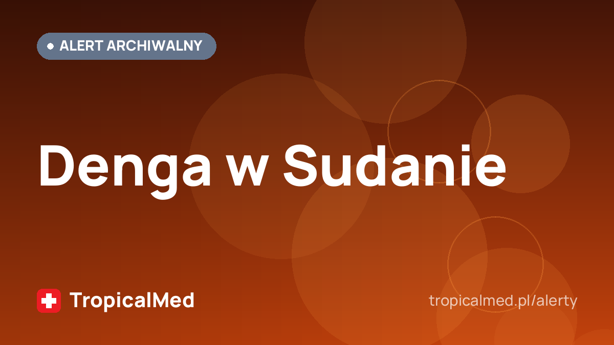 Denga w Sudanie