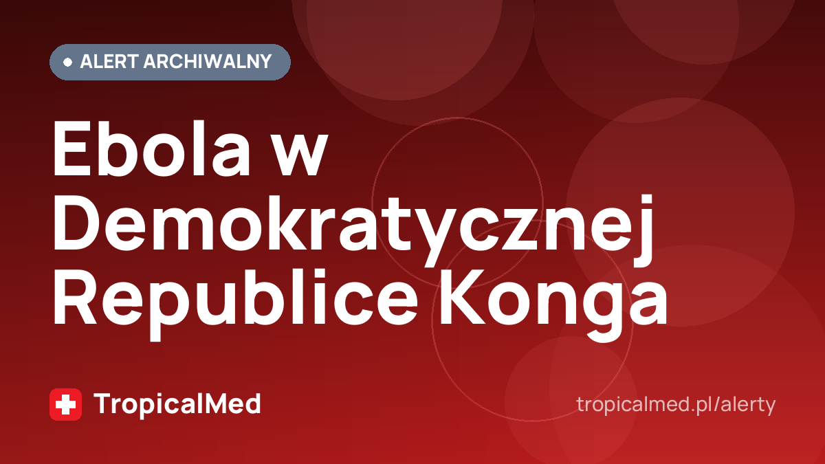 Ebola w Demokratycznej Republice Konga