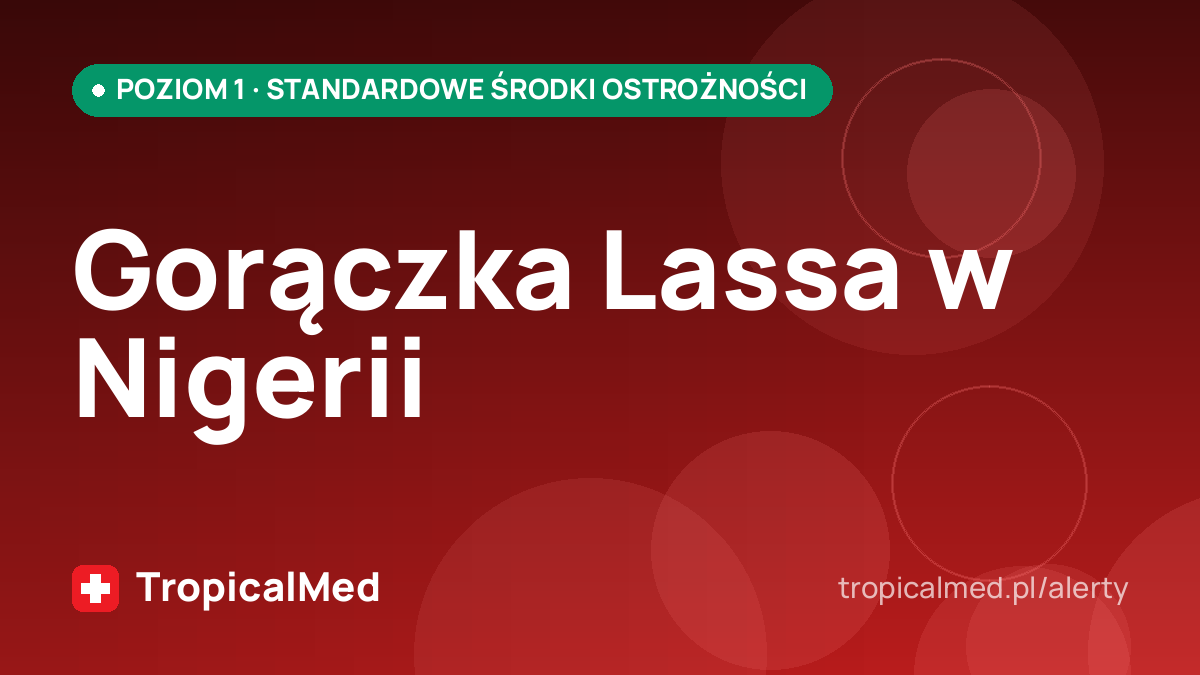 Gorączka Lassa w Nigerii