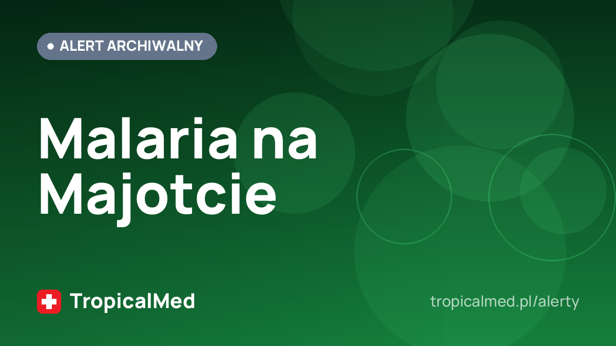 Malaria na Majotcie