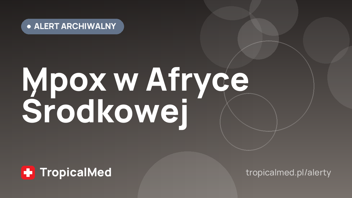 Mpox w Afryce Środkowej