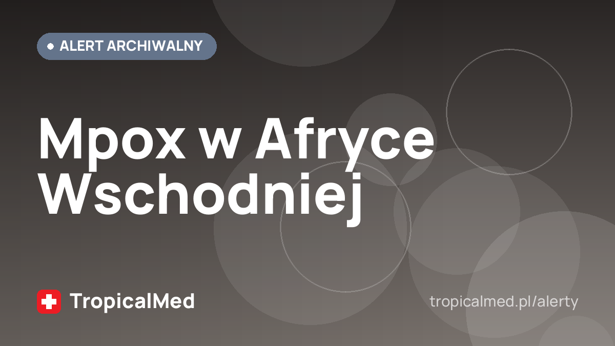 Mpox w Afryce Wschodniej