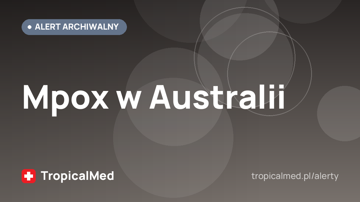 Mpox w Australii