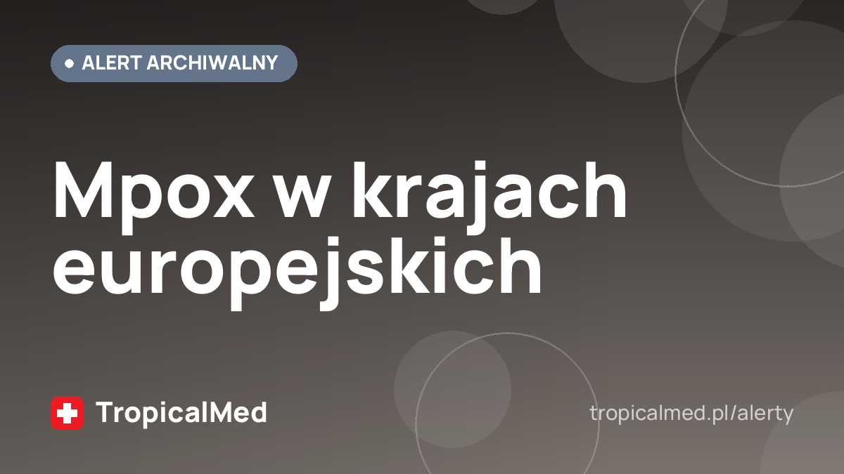 Mpox w krajach europejskich