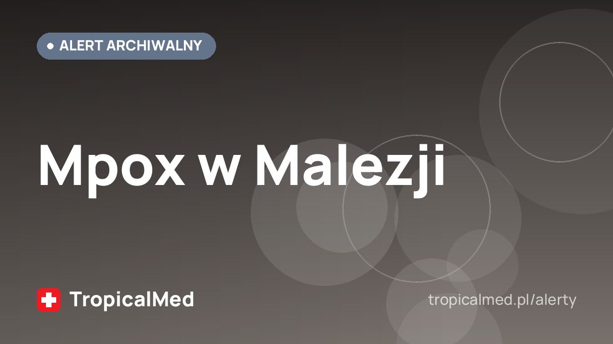 Mpox w Malezji