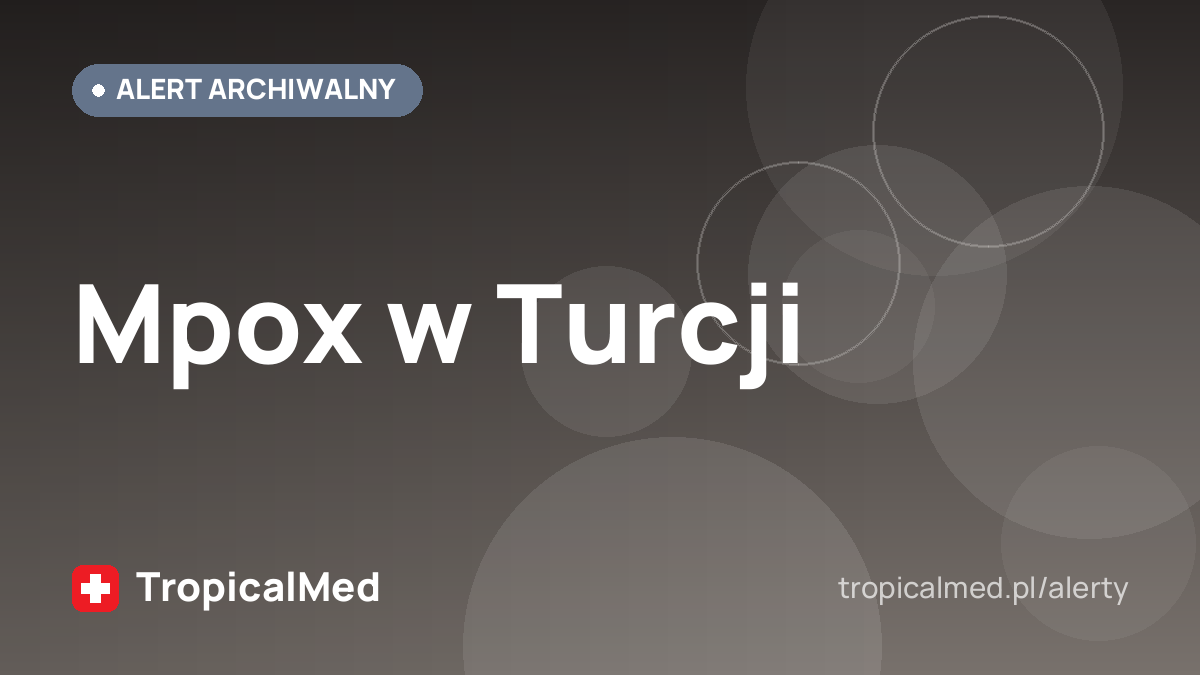 Mpox w Turcji