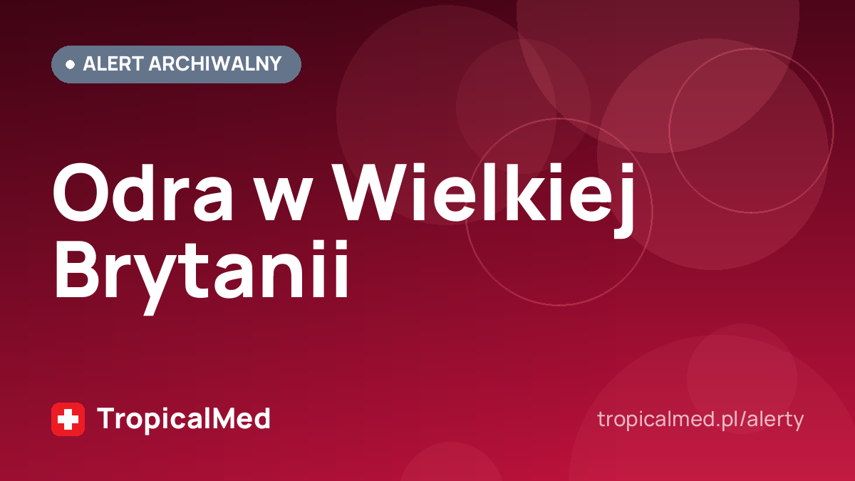Odra w Wielkiej Brytanii