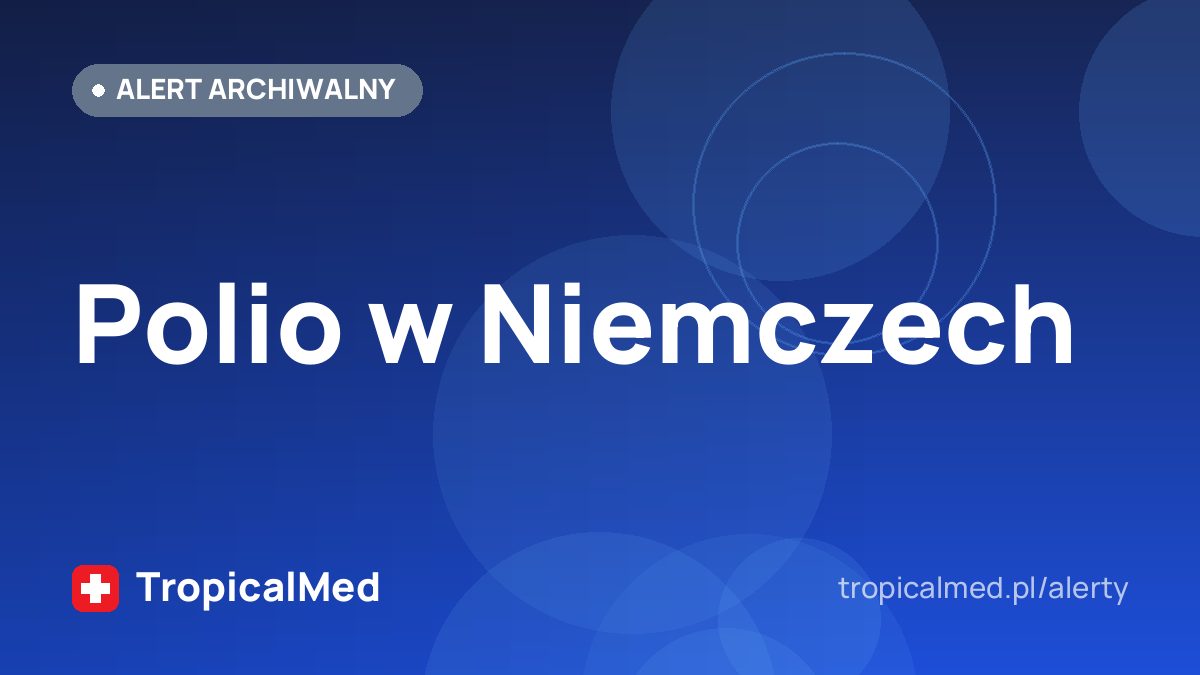Polio w Niemczech
