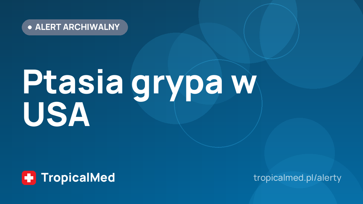 Ptasia grypa w USA
