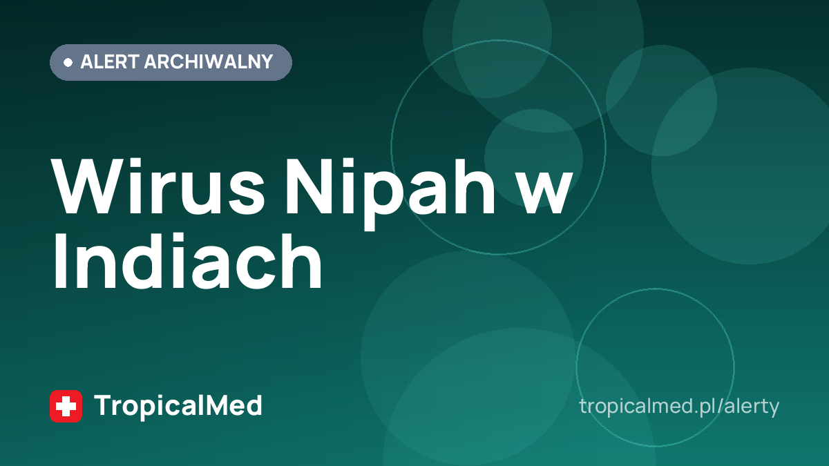 Wirus Nipah w Indiach