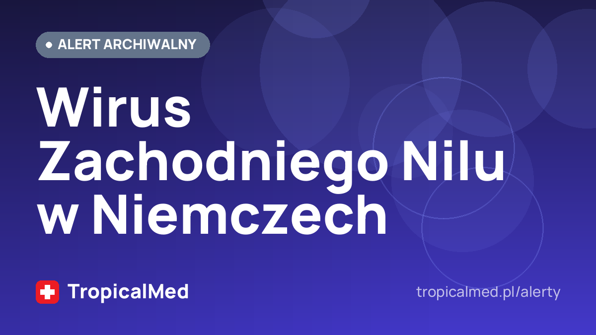 Wirus Zachodniego Nilu w Niemczech