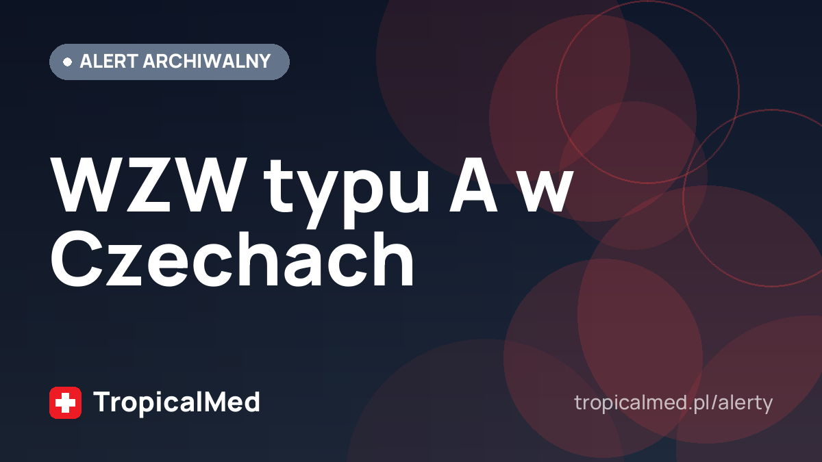 WZW typu A w Czechach