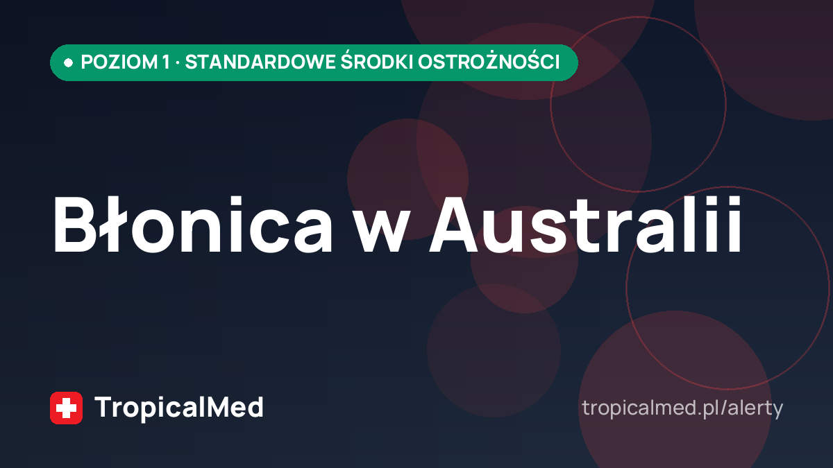 Błonica w Australii