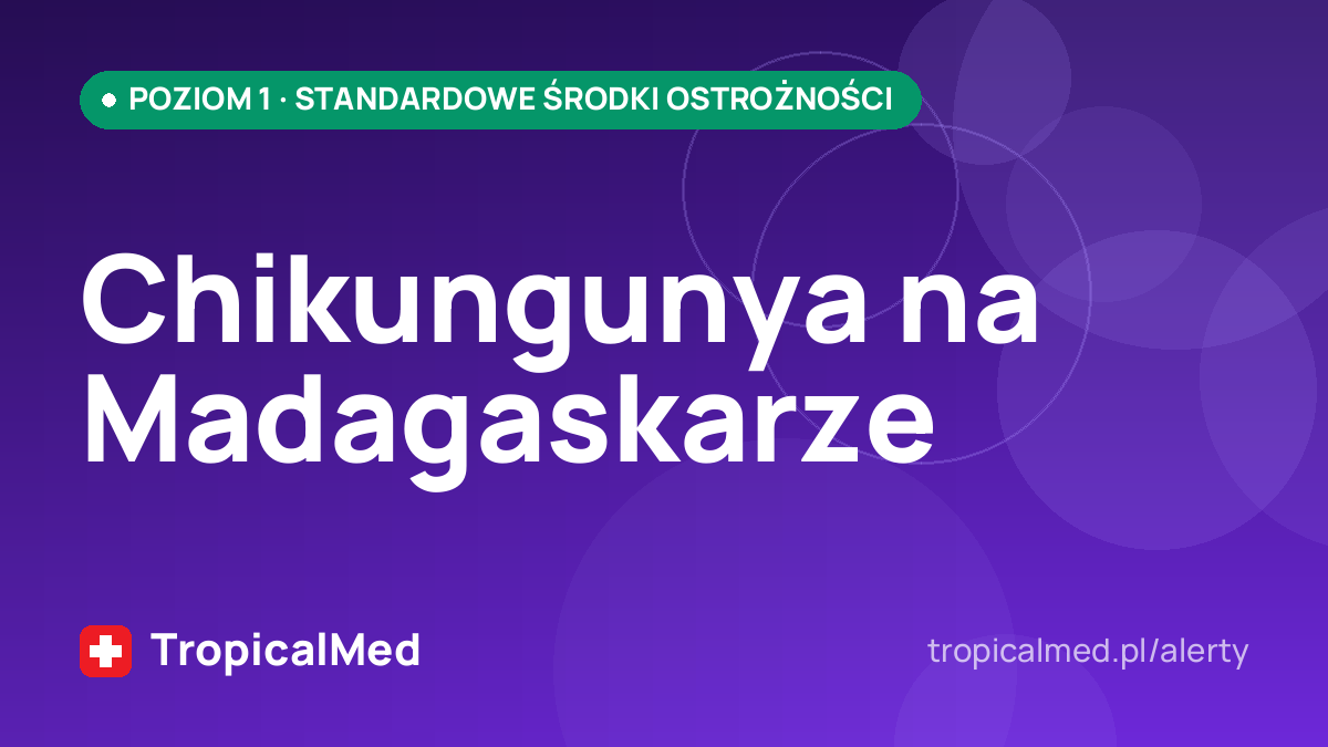 Chikungunya na Madagaskarze