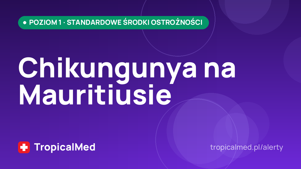 Chikungunya na Mauritiusie