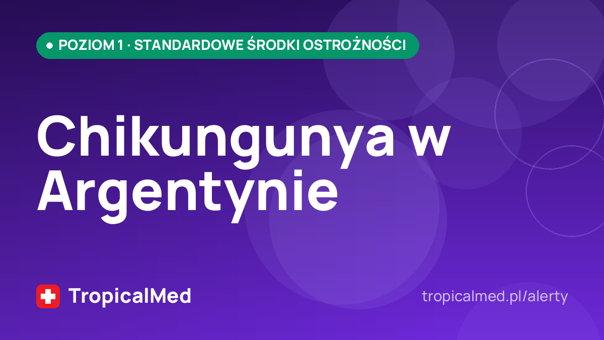 Chikungunya w Argentynie