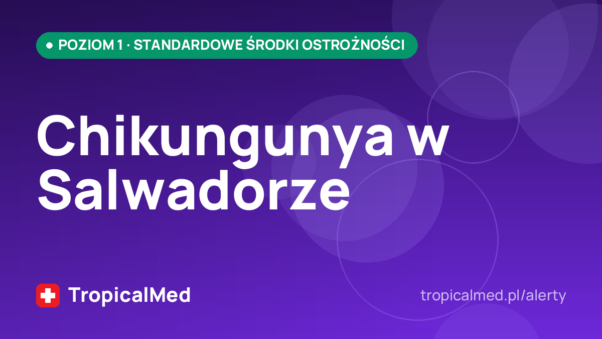 Chikungunya w Salwadorze