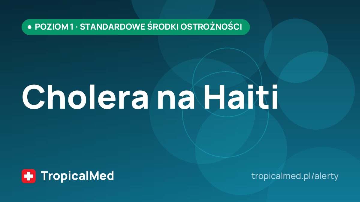 Cholera na Haiti