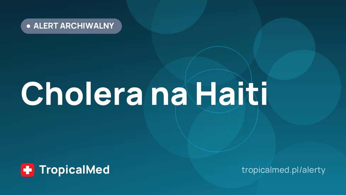 Cholera na Haiti