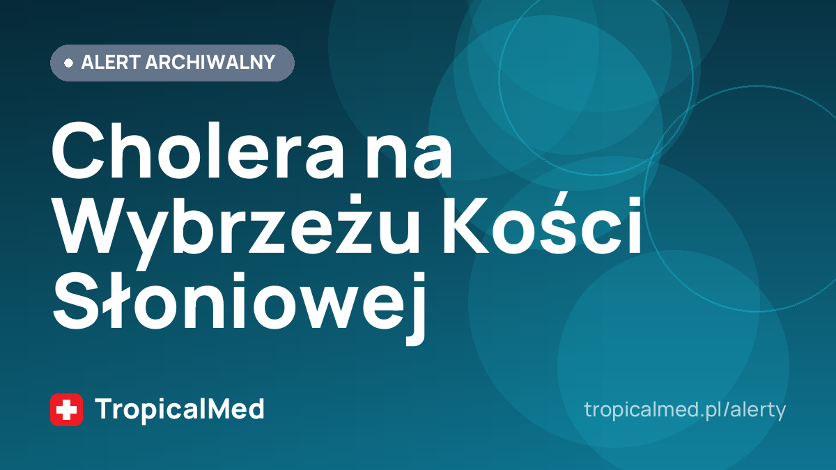 Cholera na Wybrzeżu Kości Słoniowej
