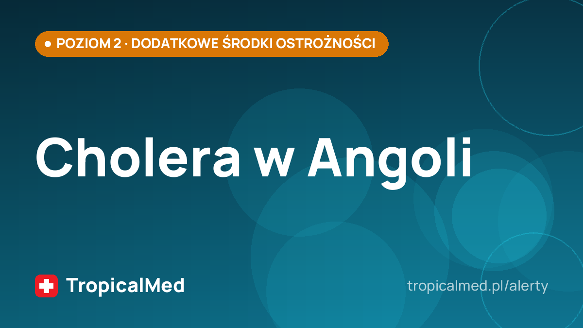 Cholera w Angoli