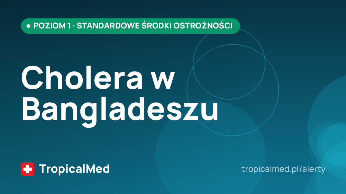 Cholera w Bangladeszu