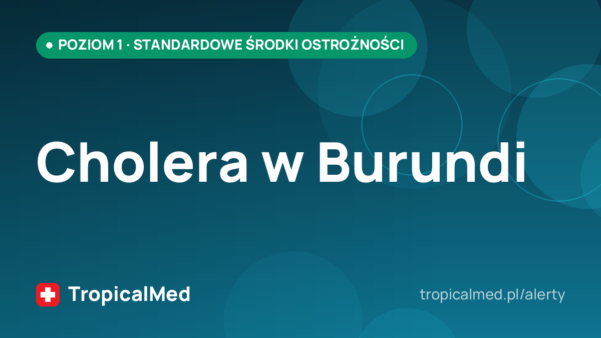 Cholera w Burundi
