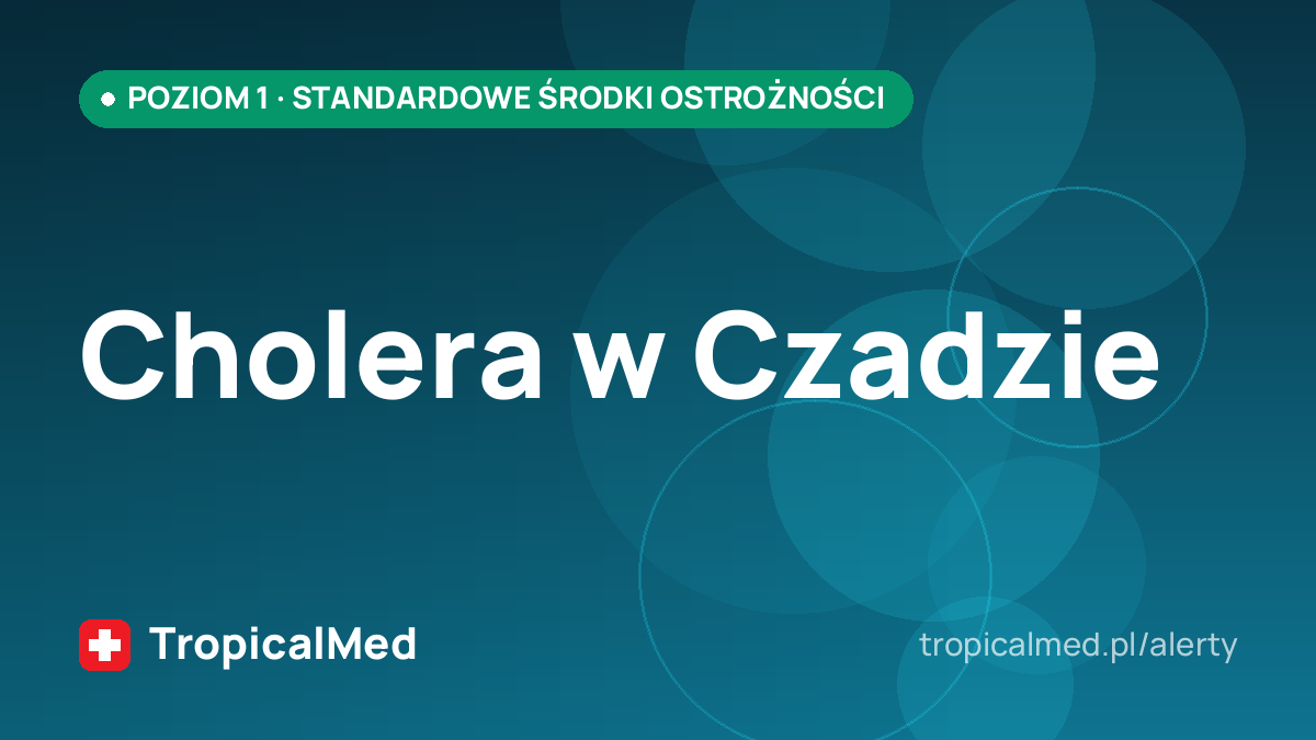 Cholera w Czadzie