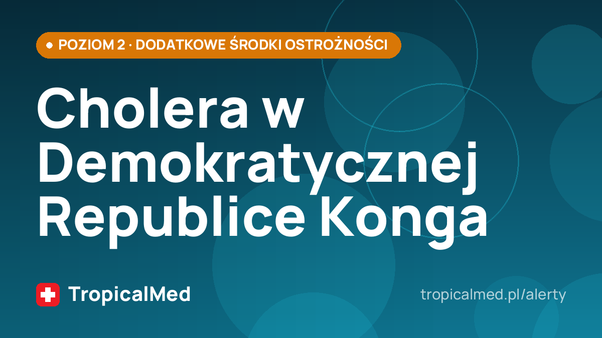 Cholera w Demokratycznej Republice Konga