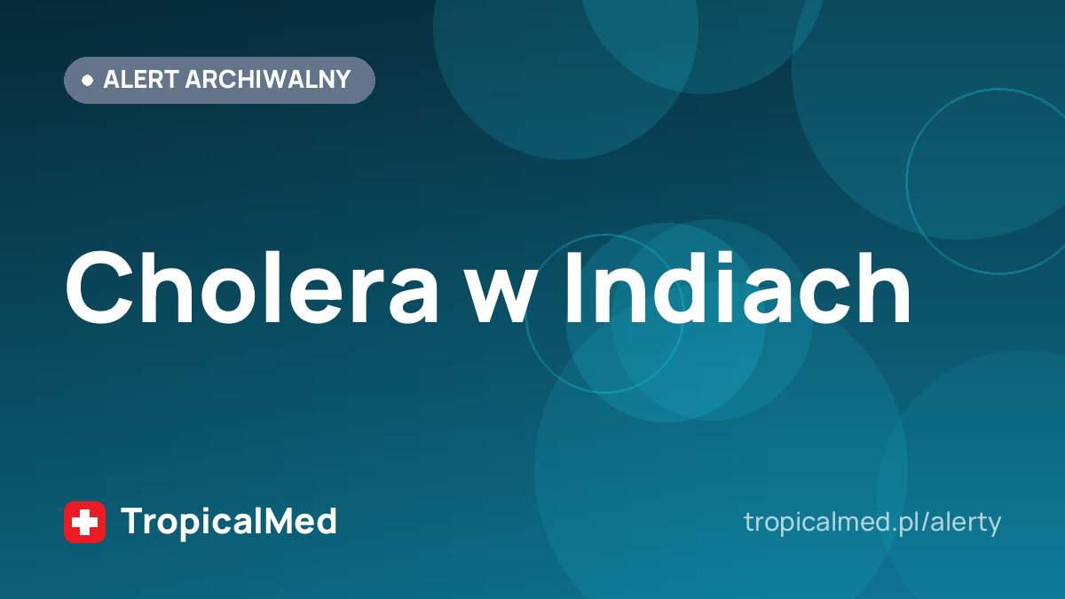 Cholera w Indiach