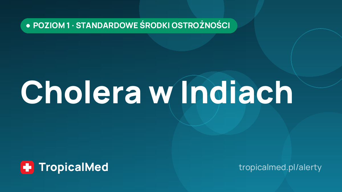Cholera w Indiach