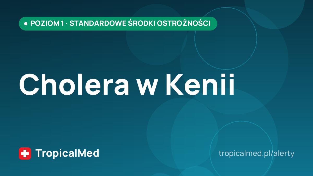 Cholera w Kenii